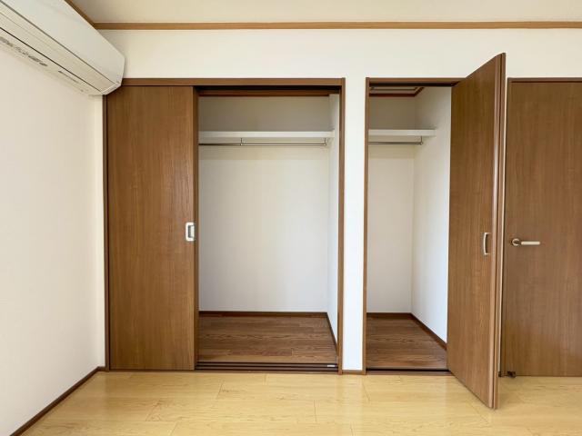 収納　※同物件の別部屋