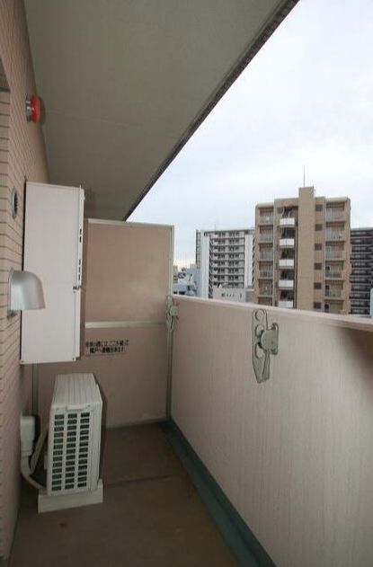 バルコニー　別室参考写真となります。