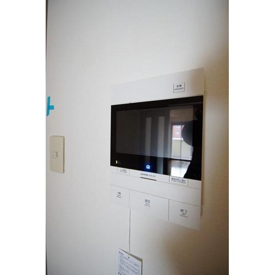 セキュリティ　※別部屋写真。現況優先※