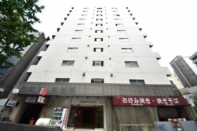建物外観　奥内阿波座駅前マンション　外観