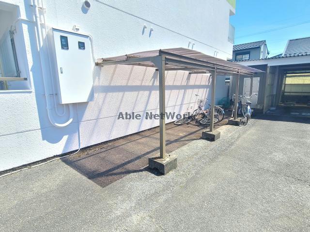 その他共有部分　駐輪場