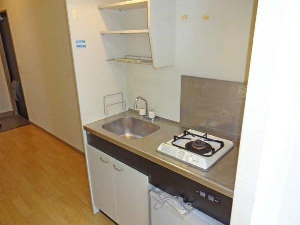 ＪＲ片町線 徳庵駅 徒歩6分 3階建 築27年のキッチン写真
