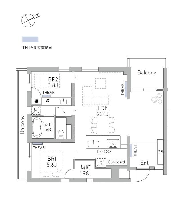 間取り図