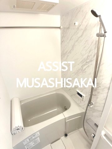 バス・シャワールーム　写真：設備同仕様の別号室です
