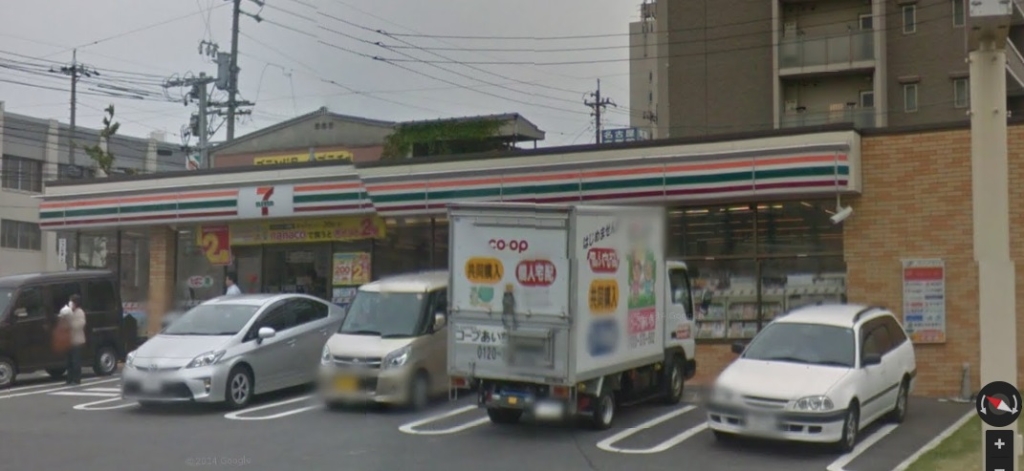 コンビニ　セブンイレブン 名古屋弥富通１丁目店（コンビニ）まで56m