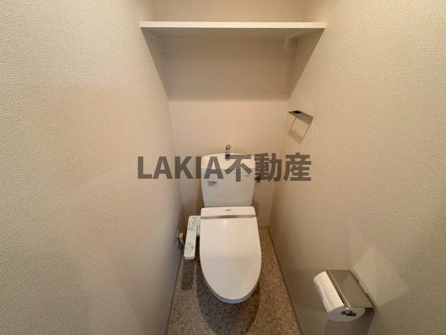 プレサンス新大阪ザデイズのトイレ写真