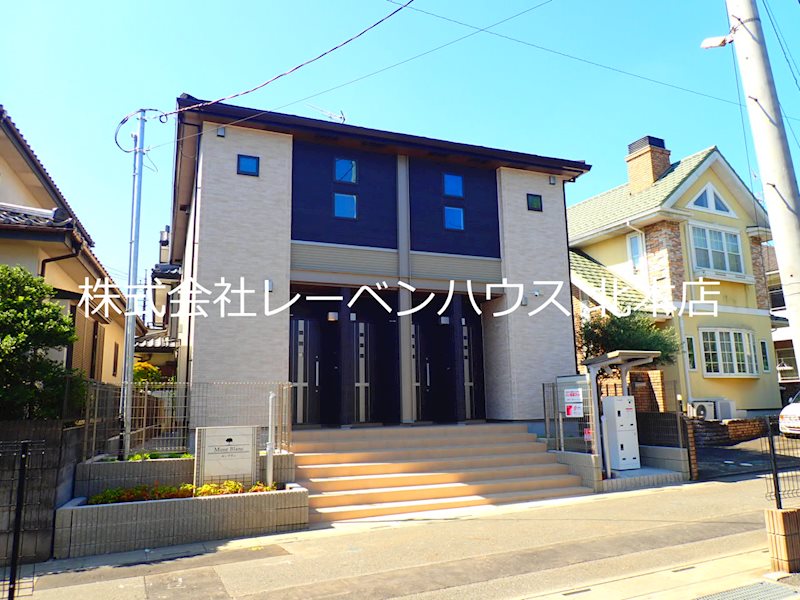 建物外観　レーベンハウス北本店へ　048-590-5757