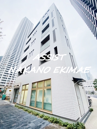 建物外観　すぐに内見可能です！！