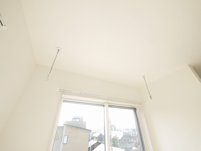 その他設備　室内洗濯置き場