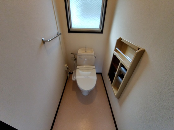 タウニィ平良 A棟のトイレ写真