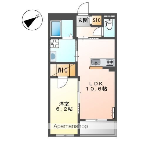 N’ s ARKの間取り写真