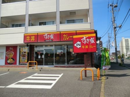 飲食店　すき家 京成津田沼駅北店（飲食店）まで384m
