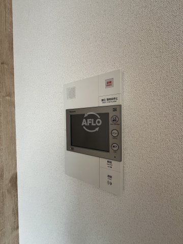 セキュリティ　プレサンス東三国駅前グランクラス　モニター付きインターホン