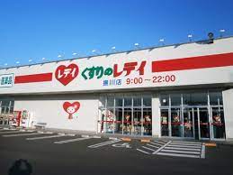 ドラックストア　くすりのレデイ撫川店（ドラッグストア）まで497m