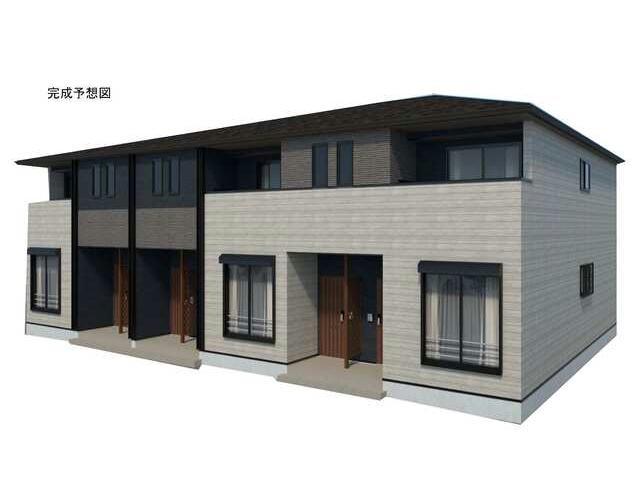 建物外観　完成予想図
