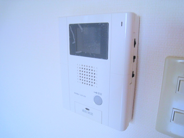 セキュリティ　ＴＶモニター付きなので安心です★
