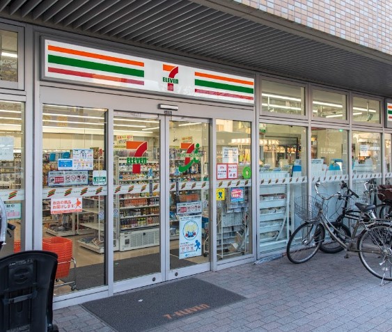 コンビニ　セブンイレブン 三河島駅前店（コンビニ）まで451m