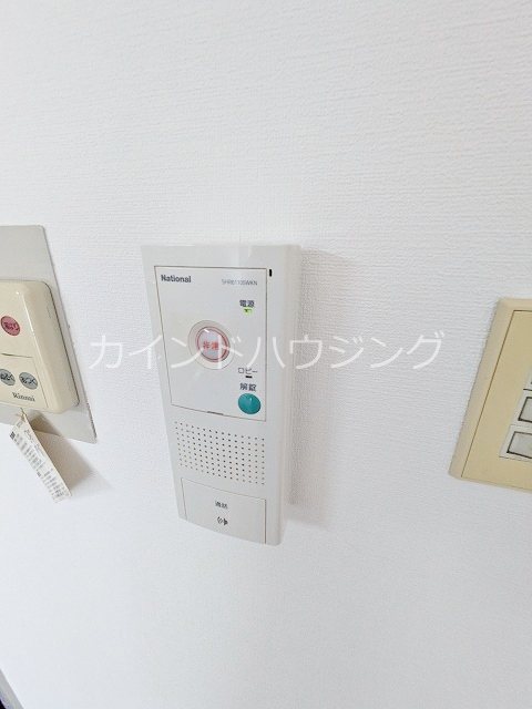 セキュリティ　インターフォン
