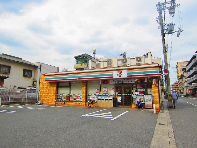 コンビニ　セブンイレブン 大阪御崎6丁目店（コンビニ）まで38m