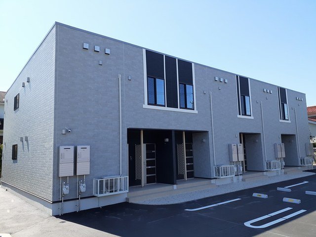 建物外観　外観も気になるポイント