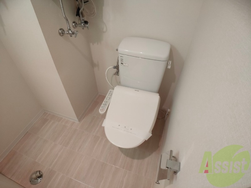 トイレ　トイレです。ウォシュレット付を探している方、おすすめです。