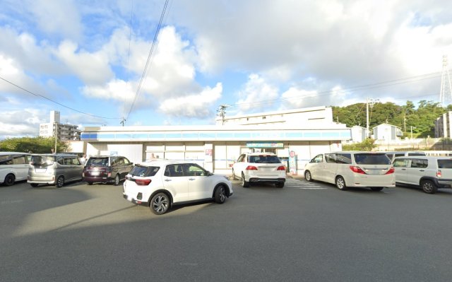 コンビニ　ローソン　浜松富塚北店（コンビニ）まで438m