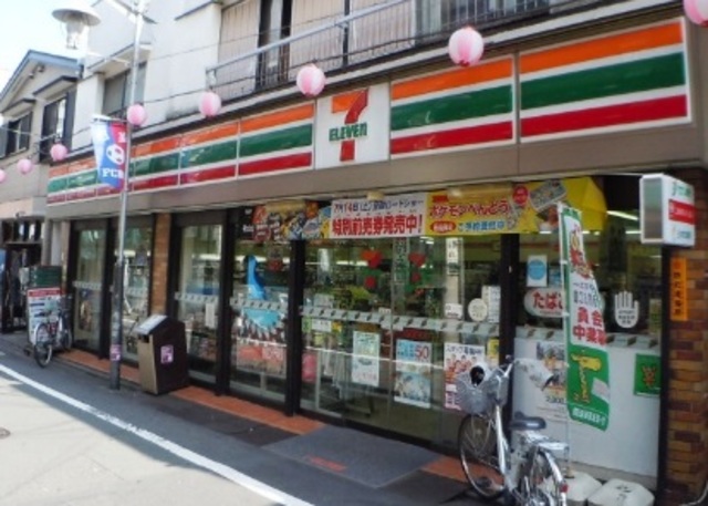 コンビニ　セブンイレブン杉並馬橋通り店（コンビニ）まで94m