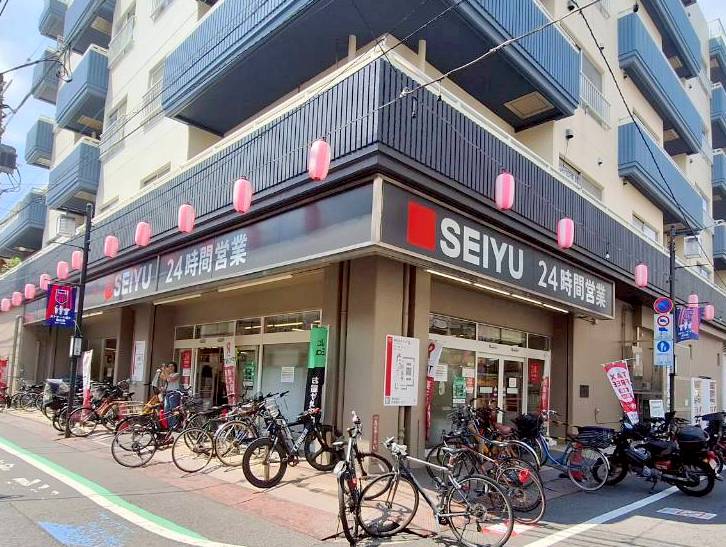 スーパー　西友　高円寺店（スーパー）まで432m