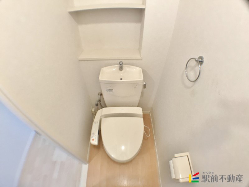 トイレ　同タイプ別部屋の写真です
