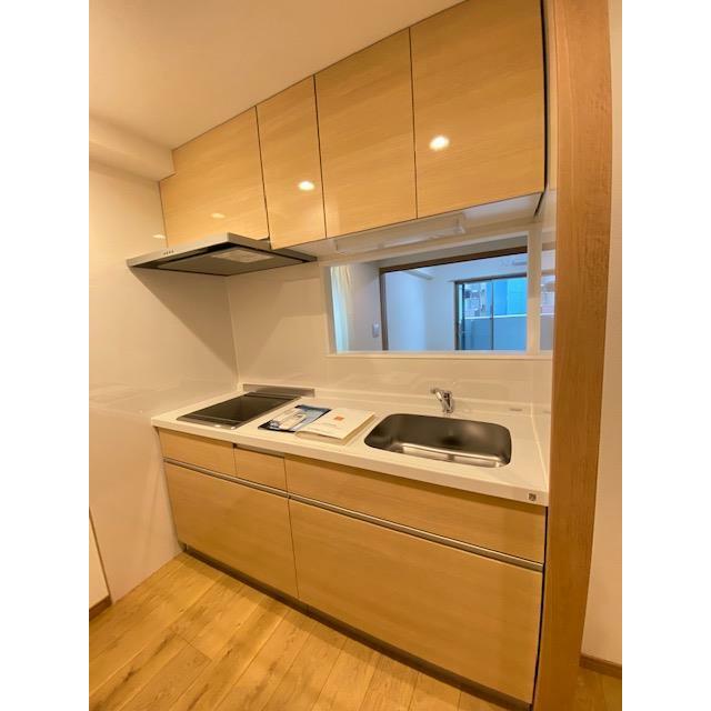 キッチン　※写真は同タイプ住戸です。
