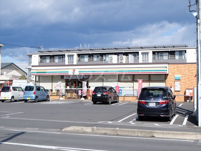 コンビニ　セブンイレブン宇都宮雀宮1丁目店（コンビニ）まで448m
