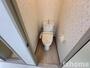 トイレ　ゆったりとした空間のトイレです