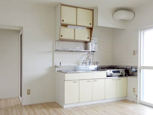 キッチン　ビレッジハウスの同一物件・同一タイプの間取りの写真です