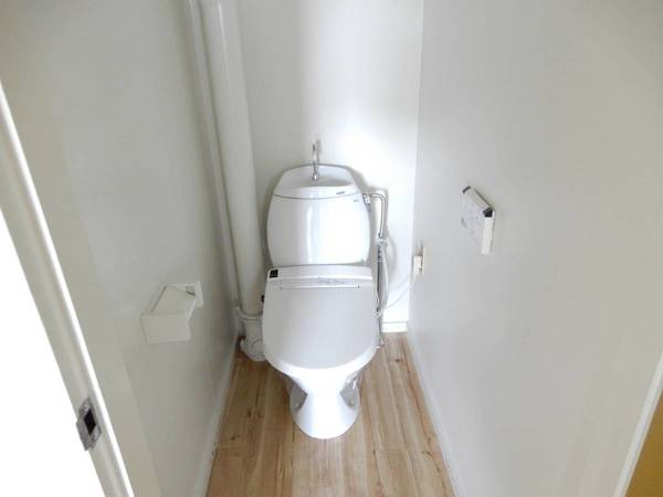 トイレ　ビレッジハウスの同一物件・同一タイプの間取りの写真です