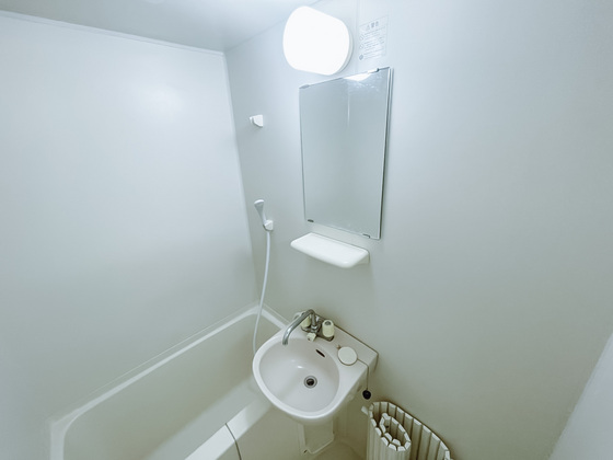 洗面設備　※別部屋の写真です