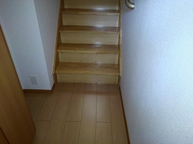 玄関　収納もある玄関です