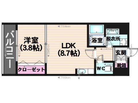 間取り図