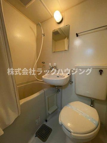 バス・シャワールーム　【お部屋さがしはラックハウジングにお問合せ下さいませ♪】