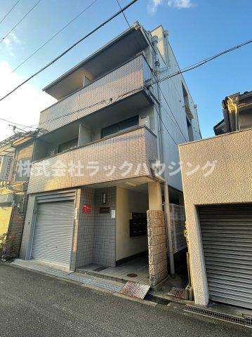 建物外観　【お部屋さがしはラックハウジングにお問合せ下さいませ♪】