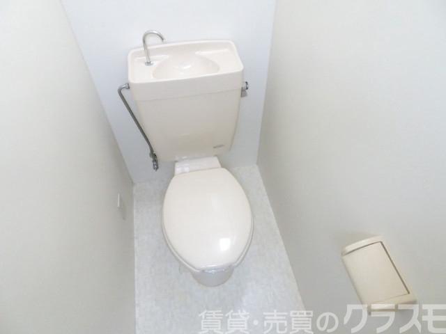 トイレ　ウォシュレット設置可♪
