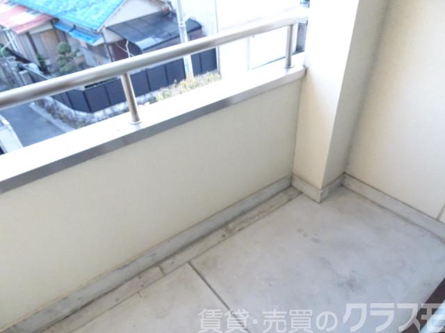 バルコニー　南向きバルコニー♪
