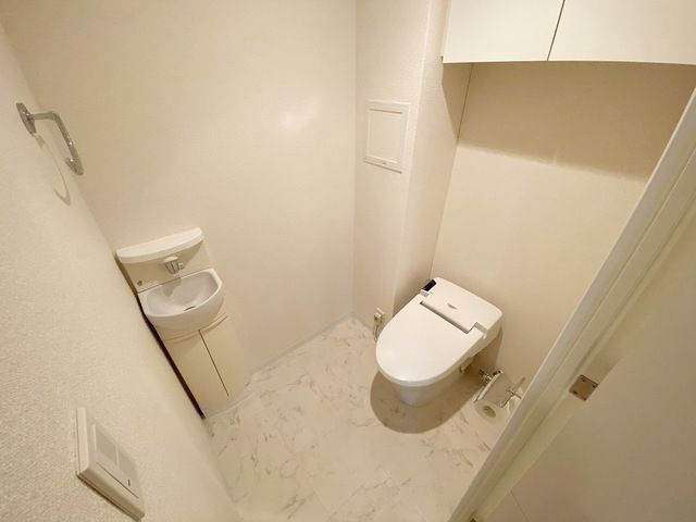 トイレ　別タイプ部屋　参考写真です