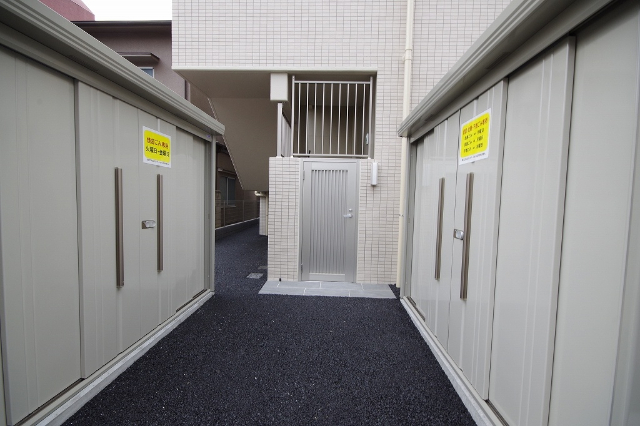 その他共有部分　ゴミ置き場