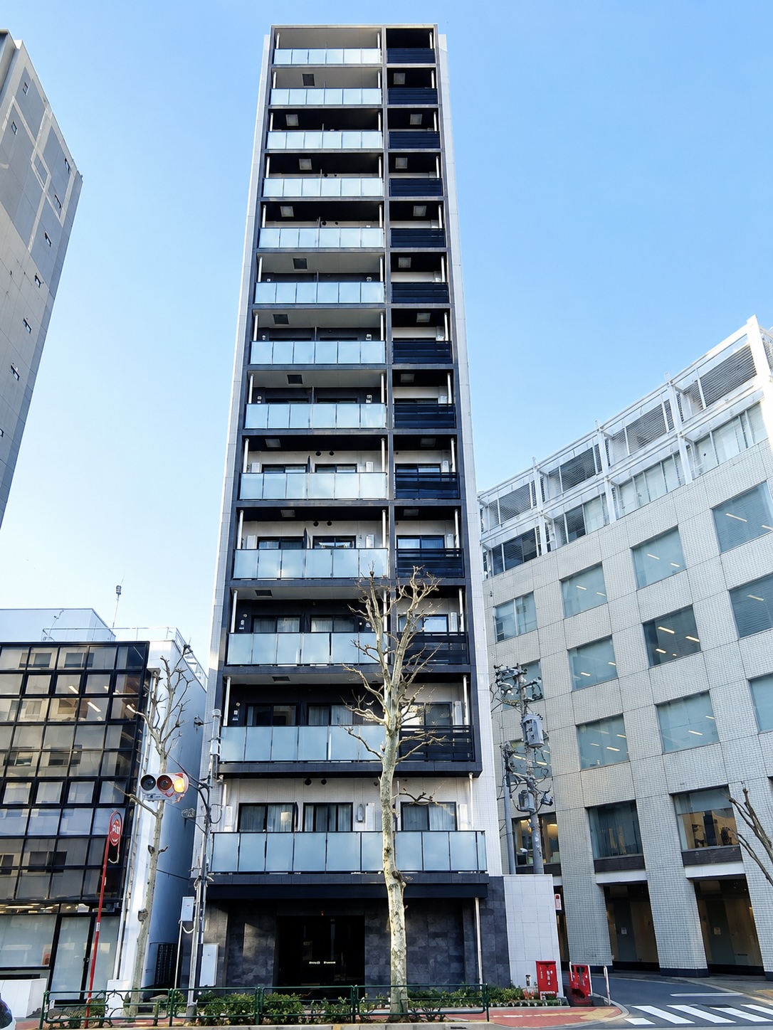 建物外観　☆高級分譲賃貸マンション☆