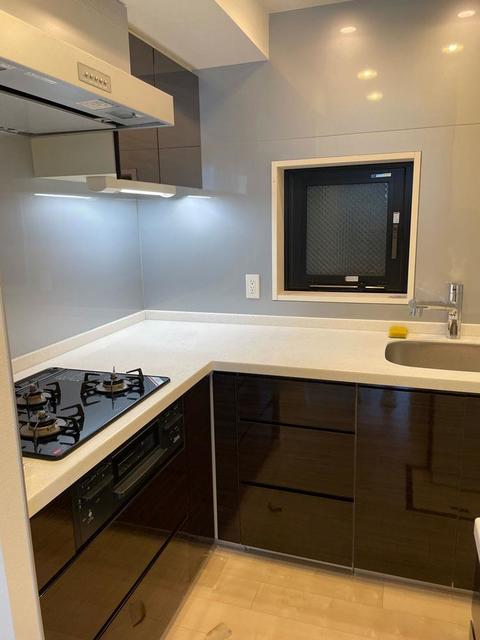 キッチン　※写真は同タイプ住戸です。
