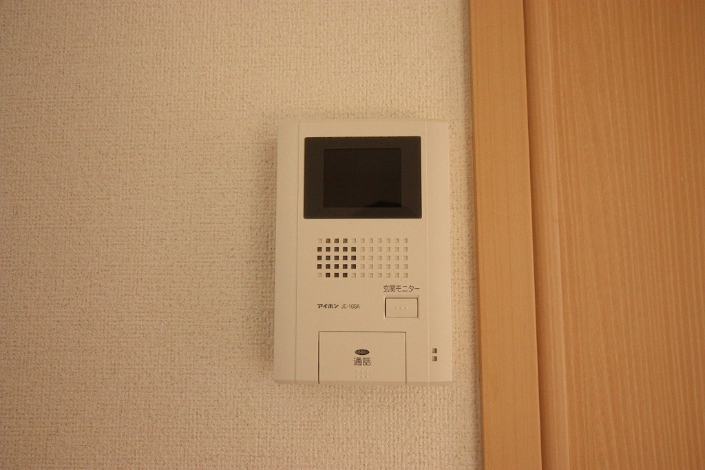 セキュリティ　TVドアホン