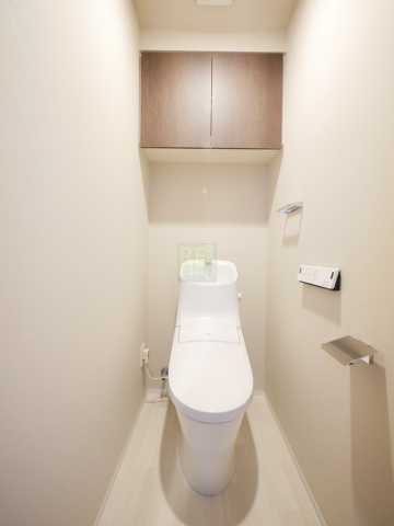 オーキッドレジデンス森下のトイレ写真