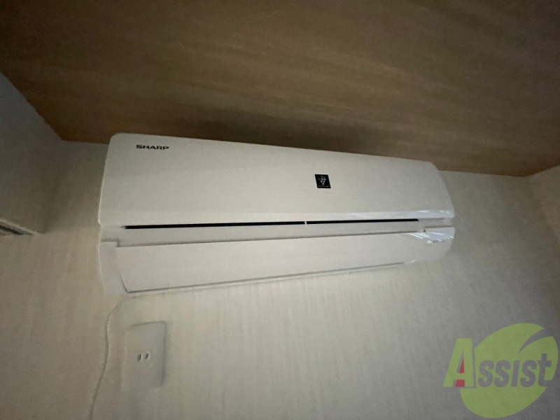その他設備　エアコンもあり暑い夏もこれで快適ですよ～