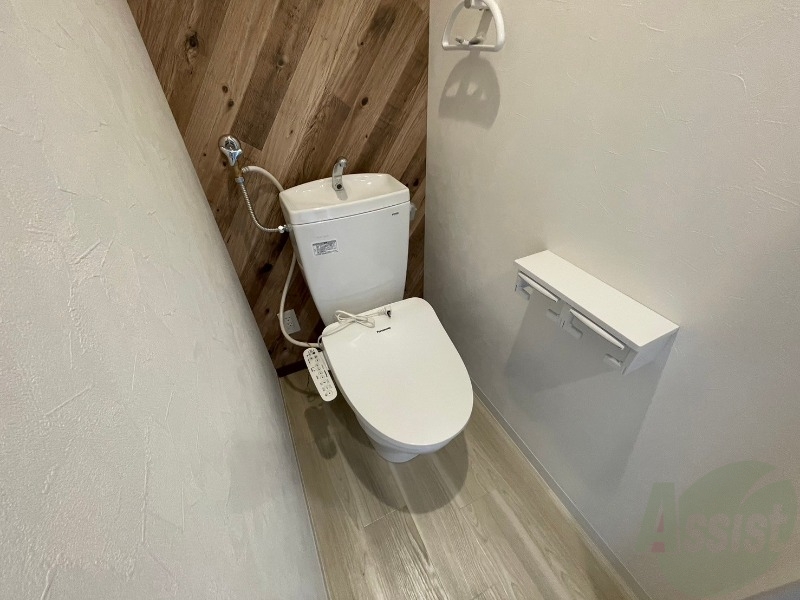トイレ　トイレです。ウォシュレット付を探している方、おすすめです！
