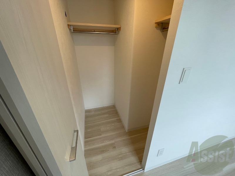 収納　収納もバッチリあるのでお部屋が片付きますよ！